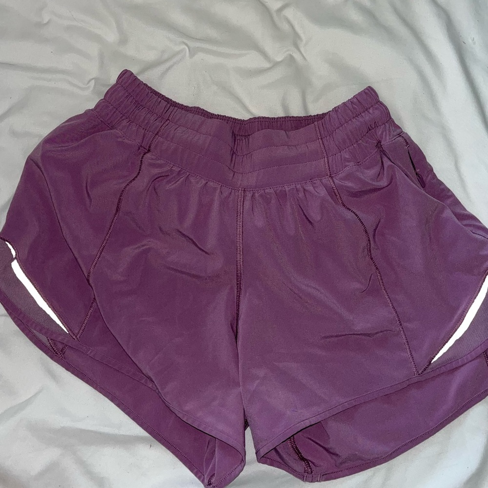 Purple Lululemon Shorts